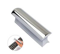 Abaodam Slide de Guitare en Acier Chromé R55, Barre de Tonalité Professionelle pour Guitare Acoustique et Électrique, Accessoire Lap Steel pour Musicien - Robuste et Portable