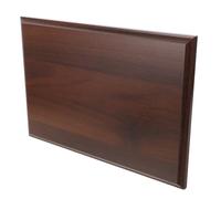 Abaodam Socle en Bois pour Médailles de Course 24X34 CM - Présentoir à Médailles et Plaques Commémoratives - Support Compact et Polyvalent pour Trophées Étagère Bureau pour Affichage de