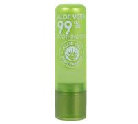 Abaodam Soin Hydratant Lèvres à L'aloe Vera Vert, Stick Lèvres Waterproof Changement de Couleur Réparation Protection Longue Durée