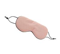 Abaodam Sommeil Occultant Soie Glacée Léger et Double Face Chaud et Froid Patch Yeux Réglable pour Adultes et Garçon Fille Confort Naturel pour Voyage et Sommeil
