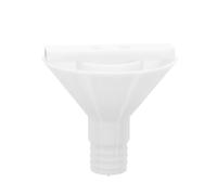 Abaodam Sortie d'évacuation extérieure pour climatiseur, Sortie d'évacuation générale du climatiseur en plastique blanc, unité extérieure, raccord droit pour drain, gestion des condensats