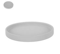 Abaodam Soucoupe Céramique pour Plantes Soucoupe pour Pot De Fleurs Intérieur Plateau De Drainage Rond pour Jardinière