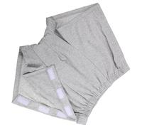 Abaodam Sous-vêtements pour Incontinence Homme Facile à Enfiler Confortable Adaptés Aux Patients Alités et Personnes Âgées Culotte Pratique pour Réhabilitation et Protection Peau