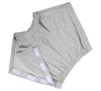 Abaodam Sous-vêtements Réutilisables pour Hommes Ouverture Latérale Pratique Confort Quotidien pour Personnes Âgées et Alitées Adapté Réhabilitation Post-fracture Slip Lavable et Facile à