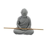 Abaodam Statue du Roi Singe pour Aquarium Figurine De Wukong Décoration Grès Ornement De Bouddha sous-Marin