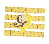 Abaodam Stickers Muraux Autocollants 3D Pour Enfants Décoration Règle Amovible Pour Bébé Autocollant