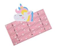 Abaodam Stickers Muraux Autocollants 3D Pour Enfants Décoration Règle Magnétique Bébé Autocollant