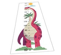 Abaodam Stickers Muraux Pour D'enfant Toise Autocollante Indicateur De Croissance Pour Enfants