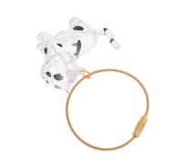 Abaodam Stockage Transparent Et - Souvenir Maison Anniversaire Chat Animal Mini Forme Parties Collectionneur Cheveux Présent Porte-Clés avec Souvenir Mémorial Restes Donner