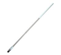 Abaodam Stylet pour Écran Tactile, Stylet pour Écrans Tactiles Rétractable en Alliage D’Aluminium et Tête Flocking, Haute Sensibilité, pour Tablettes et Ordinateurs Portables, Études