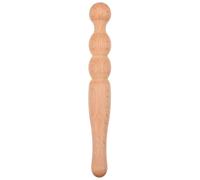 Abaodam Stylo à Points D'acupuncture en Bois pour Visage et Jambes, Surface Lisse et Agréable, Masseur Portable pour Usage en Salon de Beauté Domicile