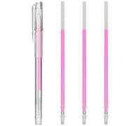 Abaodam Stylo Sourcil Maquillage Semi-permanent en Plastique Chic avec Mine 1mm Facile à Tracer et Remplacer, Outil Précis pour Débutantes et Femmes