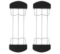 Abaodam Support à Toast en Acier Inoxydable 2pcs Surface Lisse et Résistance la Déformation pour Refroidir et Maintenir Chaud et Cupcake