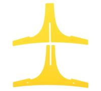 Abaodam Support Compact pour Clarinette Portable pour Instruments à Vent Léger et Stable Adapté Aux Débutants pour Pratique Spectacle et Rangement à Domicile