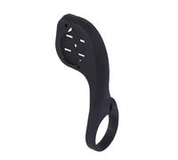 Abaodam Support Compteur Extension Guidon Plastique Compatible Rider pour de Route Noir