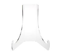 Abaodam Support D'assiette en Acrylique Transparent Fonction de Rangement Élégant pour Présentoir à Gâteaux Thé, pour Célébrations et Supermarchés