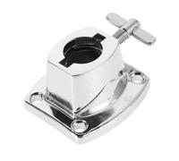Abaodam Support de Alliage Robuste pour Batterie Ajustable Polyvalent Fixation Rapide Compatible Tom et Caisse Claire Facile à Transporter et Installer