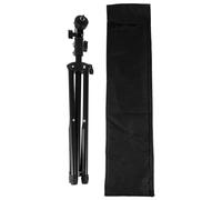 Abaodam Support de Batterie en Métal Noir Réglable pour Caisse Claire et Tambour Muet, pour Entraînement Musical, 1 Set Robuste et Stable Plusieurs styles