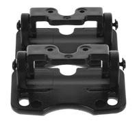 Abaodam Support de Caméra de Recul pour Voiture 2 Pièces, Montage Stable et Résistant aux Intempéries, Compatible Plupart des Modèles, Fixation Sécurisée pour Caméra Embarquée Arrière