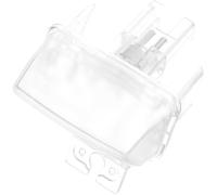 Abaodam Support de Caméra de Recul pour Voiture Support Robuste en PC pour Caméra Embarquée Fixation sans Perçage pour Plaque D’immatriculation Accessoires Automobiles Compatibles Voiture