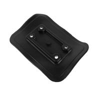 Abaodam Support de Canne à Pêche en PVC pour Kayak et Bateau Gonflable, Base Robuste Stable, Fixation sans Outil, Accessoire Nautique pour Pêche en Lac et Rivière, Porte-Canne Polyvalent