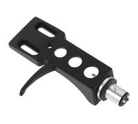 Abaodam Support de Cellule Phono pour Platine Vinyle, Porte-cellule de Remplacement en Fil Métallique Noir, Compatible Cartouche de Remplacement pour Platine Dj, Accessoire pour Lecture