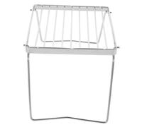 Abaodam Support de Gril Acier Inoxydable Rack Multi Usage pour Barbecue à et Camping Équipement de Cuisson Portable avec Conception Durable et Distribution Uniforme de Chaleur