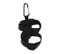 Abaodam Support de Haut Parleur Étanche et Réglable Fixation Portable pour Scooter Golf Cart et Sangle Amortissante pour Activités Extérieures