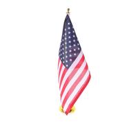 Abaodam Support de Mât de Drapeau Robuste avec Ventouse pour Voiture Porte Drapeau Extérieur Multi Usage Américain Base Compacte et Portable Adaptable
