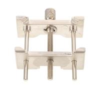 Abaodam Support de Mouvement de Montre Réglable Grosse Taille en Alliage D'aluminium, Outil de Réparation Horloger Précis et Polyvalent pour Stabilisateur de Mouvement, Accessoire