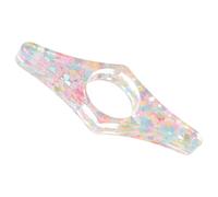 Abaodam Support de Page Multifonction Accessoire Lecture en Plastique Anneau Cœur pour Garder Pages Ouvertes, pour Lire Allongé ou Debout