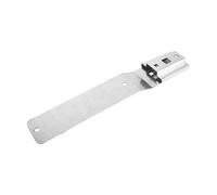 Abaodam Support de Panneau Triangulaire pour Tracteur Agricole Support de Panneau à Fixation sur Attelage avec Trou 15,3 Cm Porte-panneau Résistant aux Intempéries pour Matériel Agricole