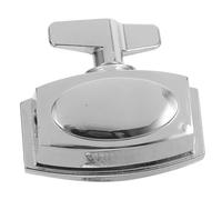 Abaodam Support de Pied Tom Réglable pour Batterie Base de Solide pour Kit Tambour Accessoire Batterie Musique et Facile à Installer