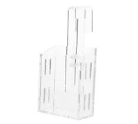 Abaodam Support De Plante Aquatique Transparent Acrylique avec Crochet Et Réutilisable pour Aquarium Pot De Plantation Pratique pour Poisson Vivant Et Décoration Aquascaping