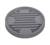 Abaodam Support de Plantes Mobile avec roulettes Résistant et Renforcé Plateau Soucoupe pour Pots Lourds avec Bac de Rétention Eau Déplacement Facile Intérieur et Extérieur