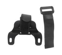 Abaodam Support de Pompe à Vélo Léger en Plastique Solide, Fixation avec Vis et Sangles pour Cadre VTT et Vélo de Route, Compatible Pompe à Air Manuelle, Installation Rapide et Sécurisée