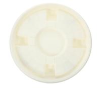 Abaodam Support de Pot de Fleurs Mobile avec roulettes Universelles Plateau Résine pour Pots de Fleurs Base Rotative pour Intérieur et Extérieur Dimensions