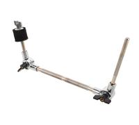 Abaodam Support de Serrage Robuste pour et Cloche à Vache Extension Multifonction pour Support de Percussion Compatible avec Kit de Batterie Maintien Stable et Compact pour Espace Réduit