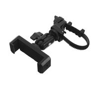 Abaodam Support de Téléphone en Métal Réglable pour Clarinette et Saxophone Alto, Clip Multifonction pour Lyre Musicale, Pupitre de Musique Portable pour Partitions et Métronome,