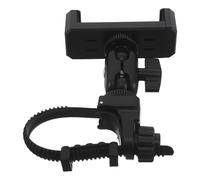 Abaodam Support de Téléphone Portable Réglable de Lyre pour Instruments à Vent - Compatible Saxophone, Trompette et Clarinette - Pince Stable pour Partitions et Téléphone, Usage