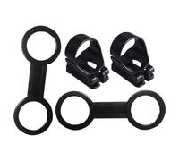 Abaodam Support de Tuba de Plongée en Silicone Souple 4 Pièces Kit Accessoires Équipement de Plongée Compact Compatible Masque et Tuba Maintien Sécurisé pour Snorkel