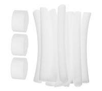 Abaodam Support d'oreille pour Chien Lot de 10 en Mousse Adhésives pour Oreilles Debout Accessoire Doux pour Chiens de Grosse et Petite Taille