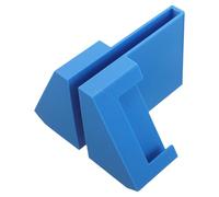 Abaodam Support en Plastique Bleu pour Caméra et Téléphone Fixation Stable et Légère sur Filet de Tennis, Accessoire pour Entraînement en Extérieur