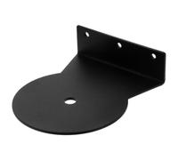 Abaodam Support Mural Noir pour Arbre à Chat Fixation Robuste pour Poteau à Griffer, Cage et Hamac Accessoire Compatible pour Mobilier Chat Intérieur, Montage Sécurisé et Stable