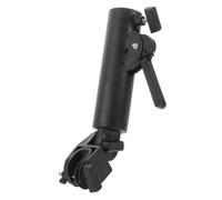 Abaodam Support Parapluie Réglable Double Verrouillage pour Chariot Pince Robuste Maintien Sécurisé pour Parapluies et Accessoires et Portable pour Usage Extérieur