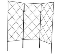 Abaodam Support Pliable pour Plantes Grimpantes Treillis Jardinier pour Vignes et Plantes Cadre de Soutien Rustproof pour et Équilibrée pour Haricots Concombres Raisins et Plus
