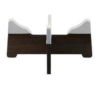 Abaodam Support Pliable pour Tambour à Langue en Bois et Silicone, Support Stable et Portable pour Stockage et Affichage de Handpan et Tongue Drum Couleur Aléatoire