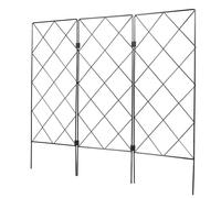 Abaodam Support Pliant pour Plantes Grimpantes Treillis Végétal Réutilisable et Solide pour Jardinage pour Fleurs et Légumes