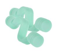 Abaodam Support Porte Machine à Laver Magnétique 2 Pièces Butée Plastique Ventilée Anti-odeur Usage Domestique Hôtel