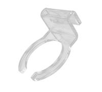 Abaodam Support Porte-Paquet en Maille Antichute 4 Pouces pour Filtrant D'aquarium en Acrylique Maintien Propre et Organisé pour Aquarium du Réservoir à Poissons